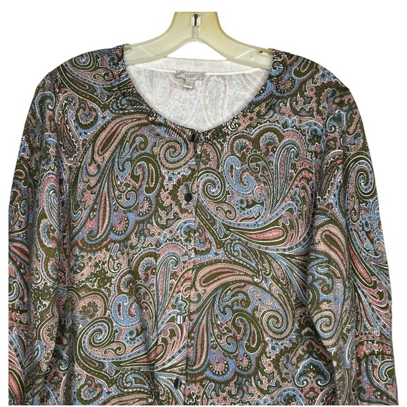 Talbot's Cardigan Sweater - Picture 2 of 6